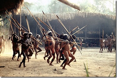 Yanomamö dance